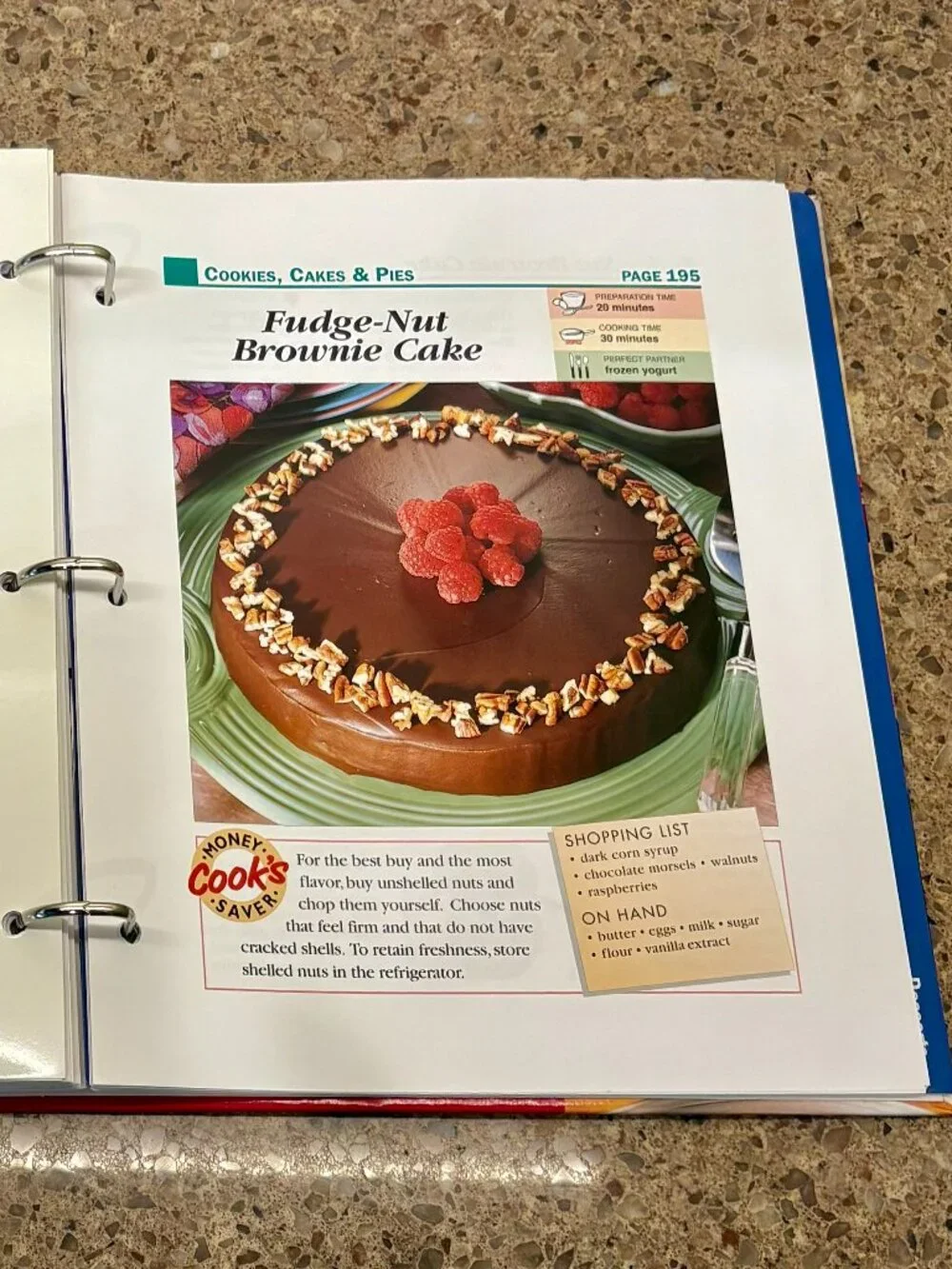 The Best of Everyday Cooking 3-Ring Binder Cookbook - Hardcover Book